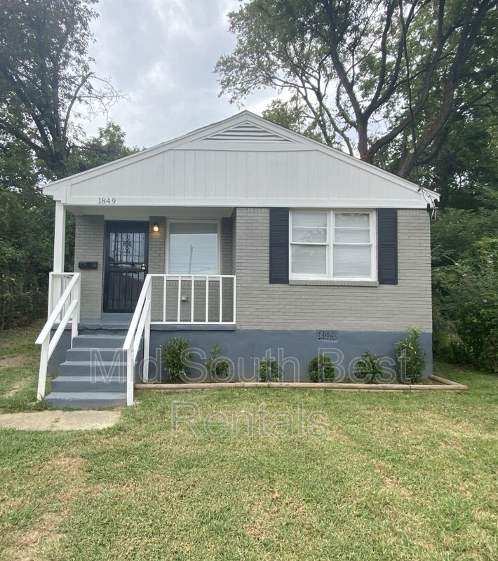 1849 Bismark St, Memphis, TN 38109 House Rental in Memphis, TN
