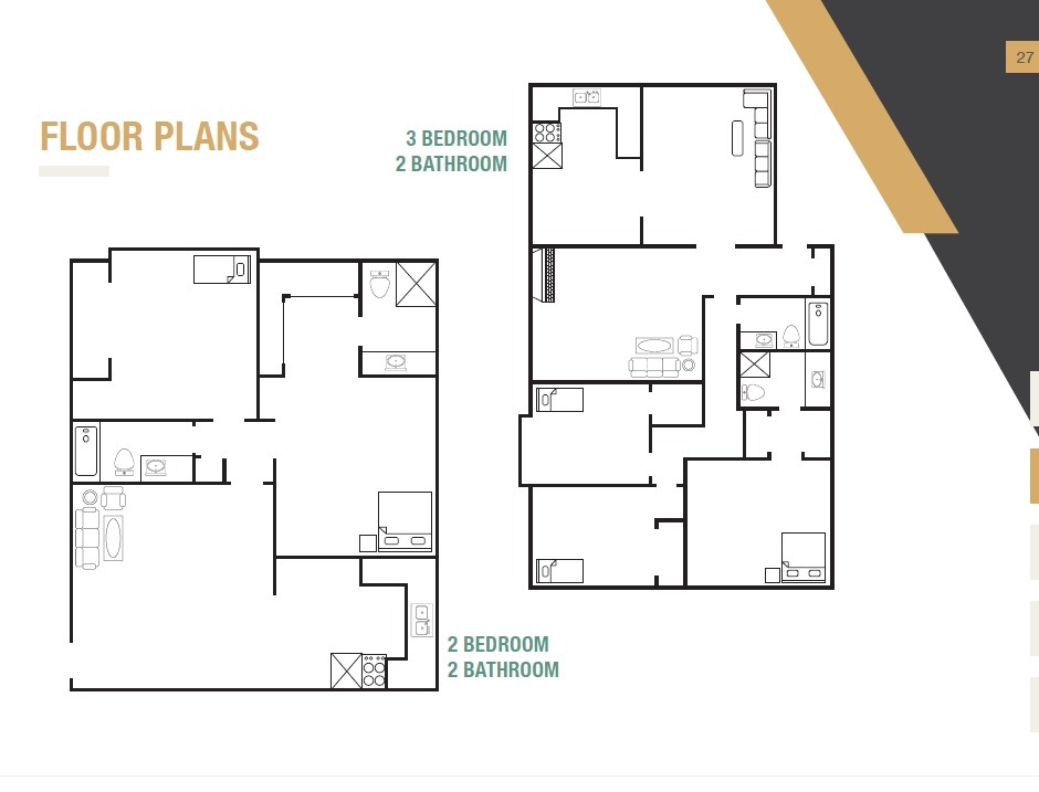 Plano de planta - Winnetka Gardens