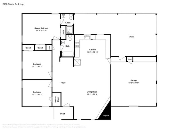 Building Photo - 3BR/2BA Renovated Home in Irving TX | 2-Car Garage, Fenced Yard & Pet-Friendly | Self Tours Avail...