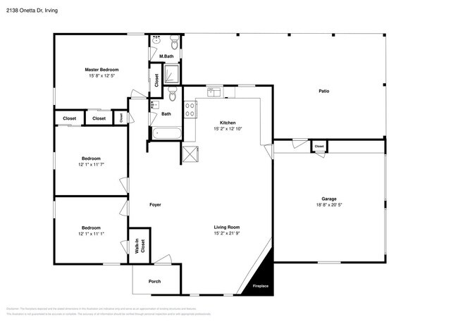 Foto del edificio - 3BR/2BA Renovated Home in Irving TX | 2-Car Garage, Fenced Yard & Pet-Friendly | Self Tours Avail...