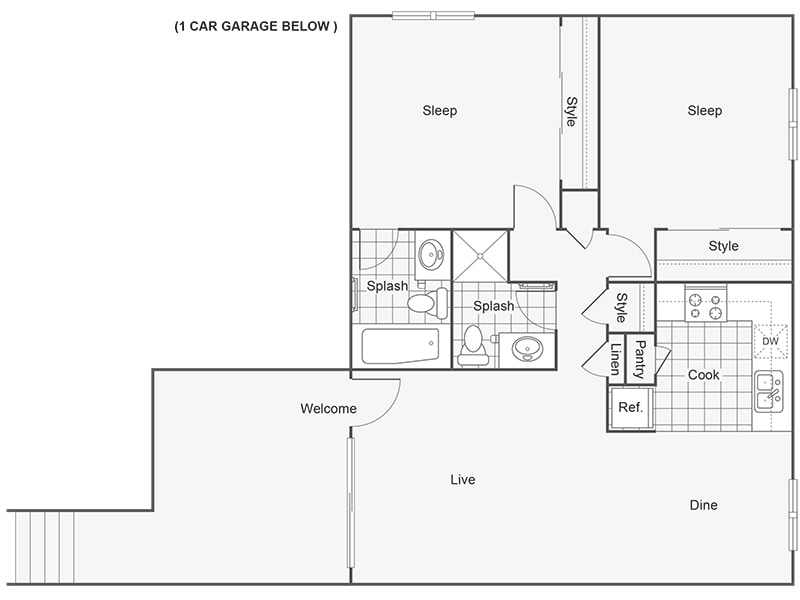 Floorplan - Portola  Redlands