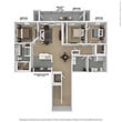 3 Bedroom, 2 Bath 1,635 sq. ft. - Carrington