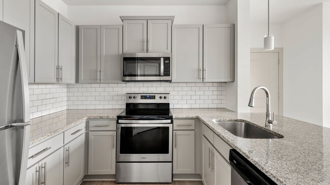 Kitchen with Stainless Steel Appliances - Sixes Ridge