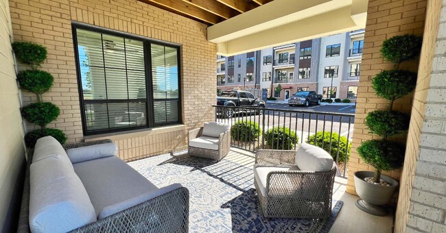 Patio - The State at Fishers Apartments