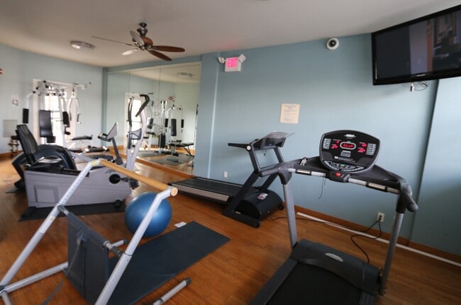 Small on site gym - 3250 NE 28th St