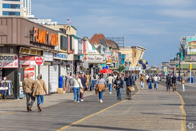 You can find just about anything you want on the Atlantic City Boardwalk.