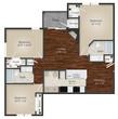 Three Bedroom - Plan B