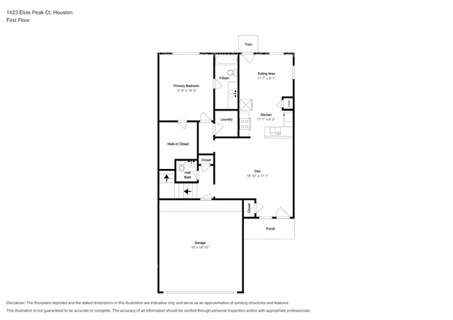 Foto del edificio - 1423 Elias Peak Ct