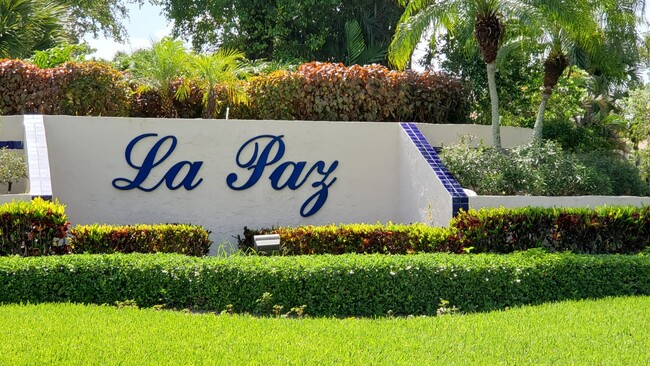 Entrance - 7519 La Paz Blvd
