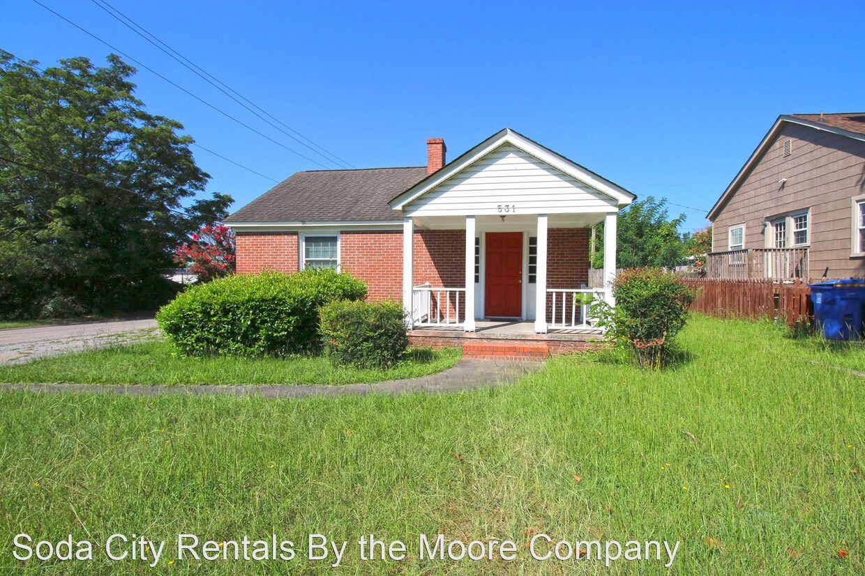 Primary Photo - 2 br, 1 bath House - 531 S. Edisto Avenue