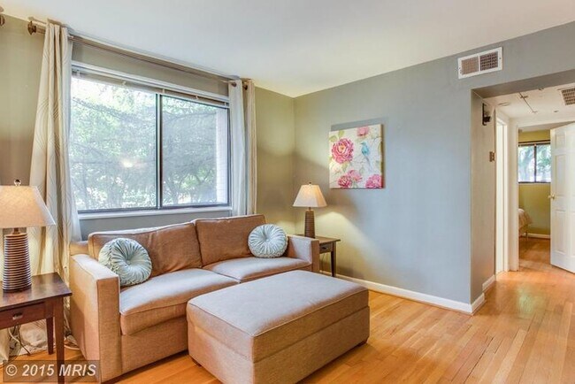 Living room & hallway to bedroom & bathroom - 2016 N Adams St