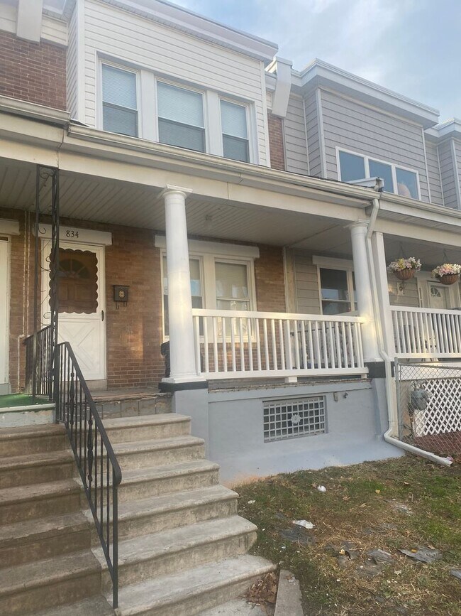 Foto del edificio - 3 Bedroom Modern Renovation in Chester, PA