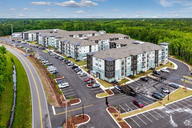 Vista aérea. - Lively Murrells Inlet