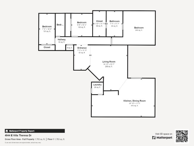 Building Photo - 3Bed/2Bath House at Tatum Blvd/Union Hills Dr! Move-In Ready on 07/09/2026! -- Gated Community!