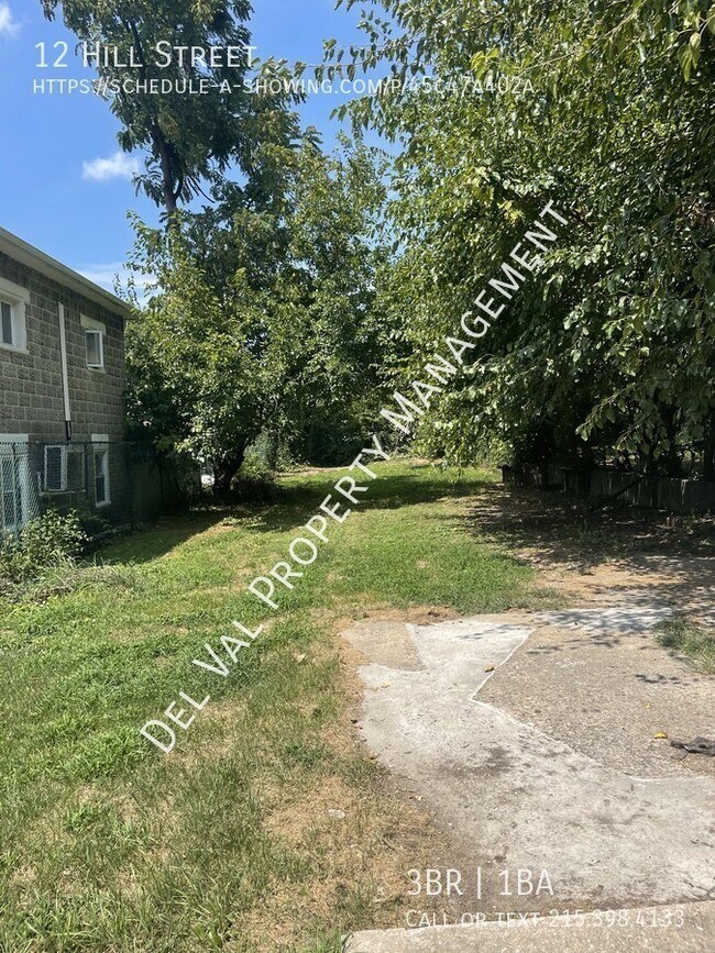 12 Hill St, Brookhaven, PA 19015 Townhome Rentals in Brookhaven PA