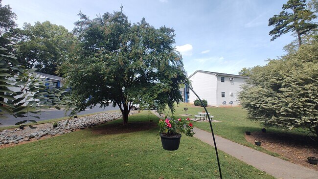 Área de picnic y parrilla - Beltway Park at Winston