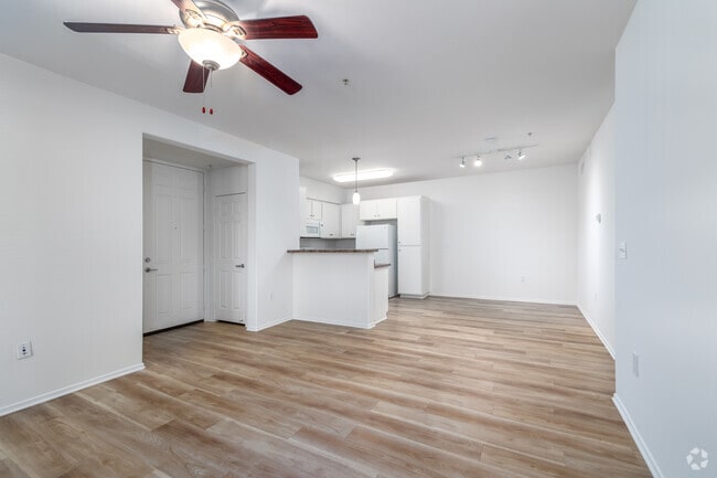 3BR, 2BA – 1,154SF - Living Room/Dining Room - Avila Apartment Homes