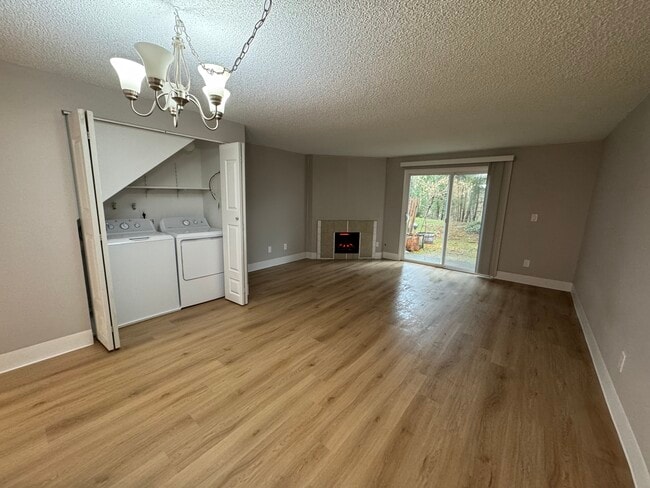 Photo - Fully renovated 2 bedroom, 1.5 bath apartment available with Separate Garage!  Updated Kitchen wi...