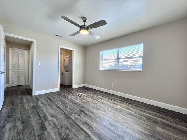 Step into this chic bedroom, designed to offer ample light and comfort. - Inertia Apartments