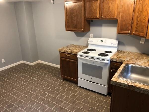 Kitchen/ Living Area - 222 Broadway S