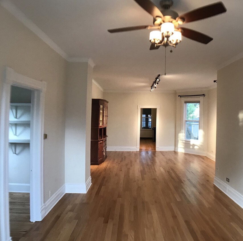 Main Living and Dining Spaces - 2437 N Rockwell St