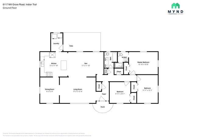 Building Photo - 6117 Mill Grove Rd