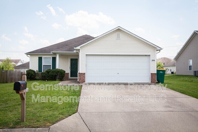 4006 Randall Ln, Thompson's Station, TN 37179 House Rental in