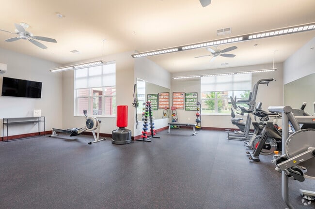 Fitness Center - Legacy Apartments