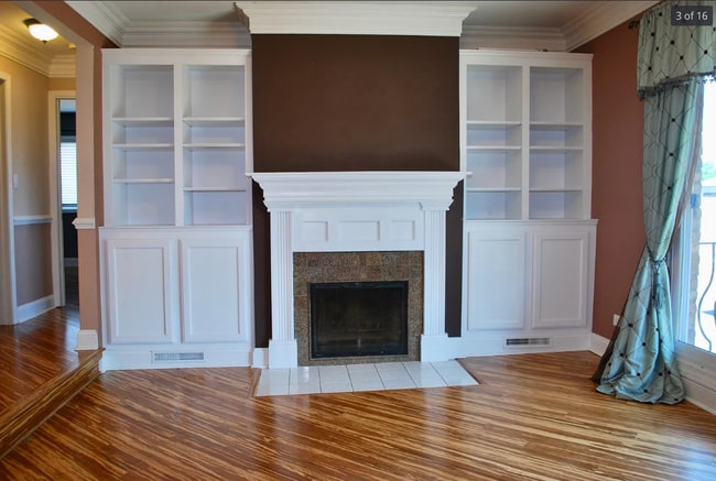 living room - 5520 Belmont Rd