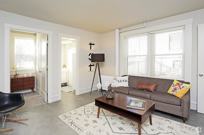 Living Room - Turner Park Apartments