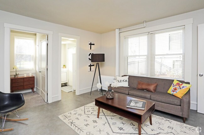 Sala de estar - Turner Park Apartments