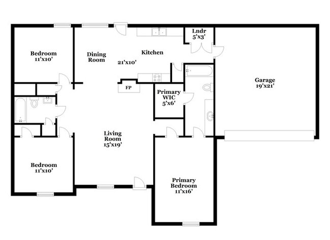 Building Photo - 5521 April Forest Dr, Memphis, TN 38141