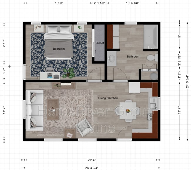 102 Provencher Dr Unit A, Limerick, ME 04048 Condo for Rent in