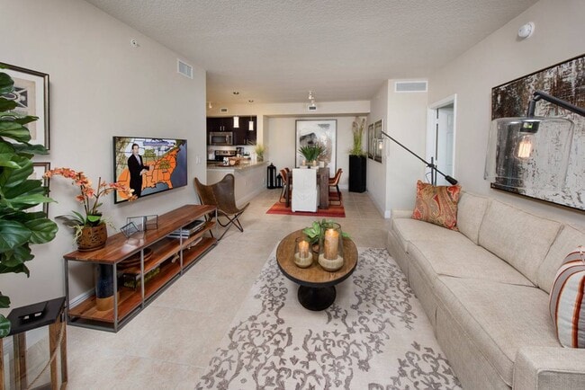 CasaVera_Model Living Room - Casa Vera
