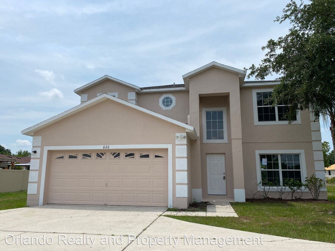 626 Cotulla Dr, Kissimmee, FL 34758 House Rental in Kissimmee, FL