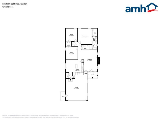 Foto del edificio - 536 N O'Neil St
