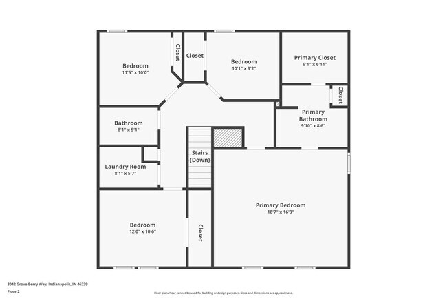 Building Photo - 8042 Grove Berry Way