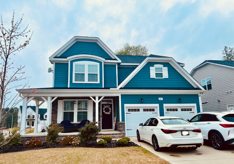 601 Gold Coast Dr, Knightdale, NC 27545 House Rental in Knightdale