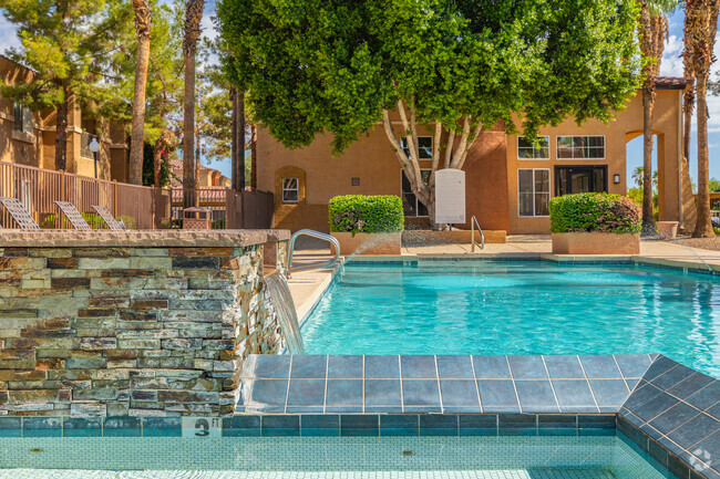 Pool - Desert Harbor Apartment Homes