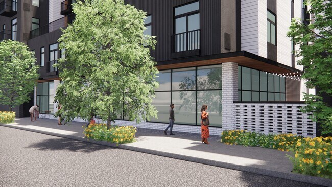 Front of Building - The Stanza