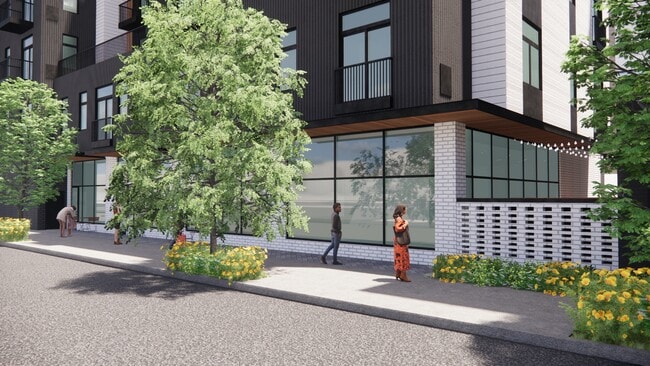 Front of Building - The Stanza