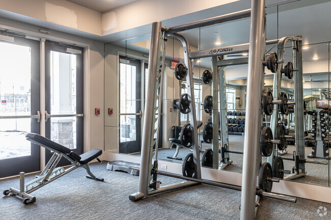 Fitness Center - The Landon of Cromwell