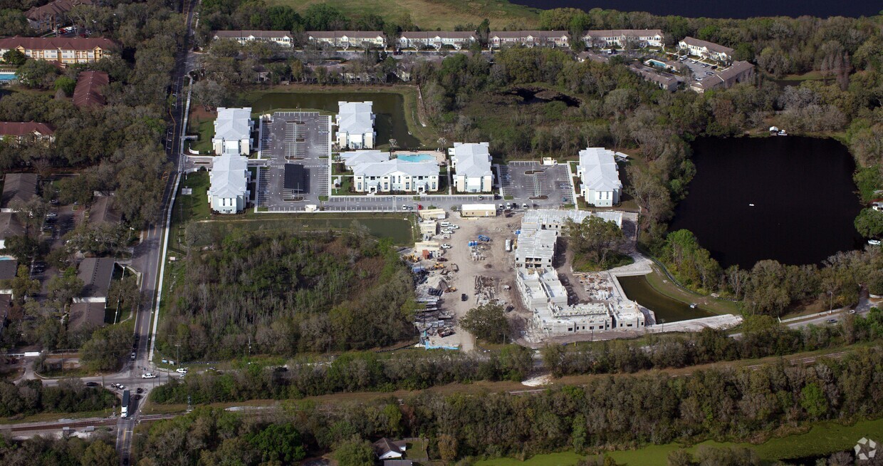 Aerial - CoStar Plane - The Preserve at Sabal Park