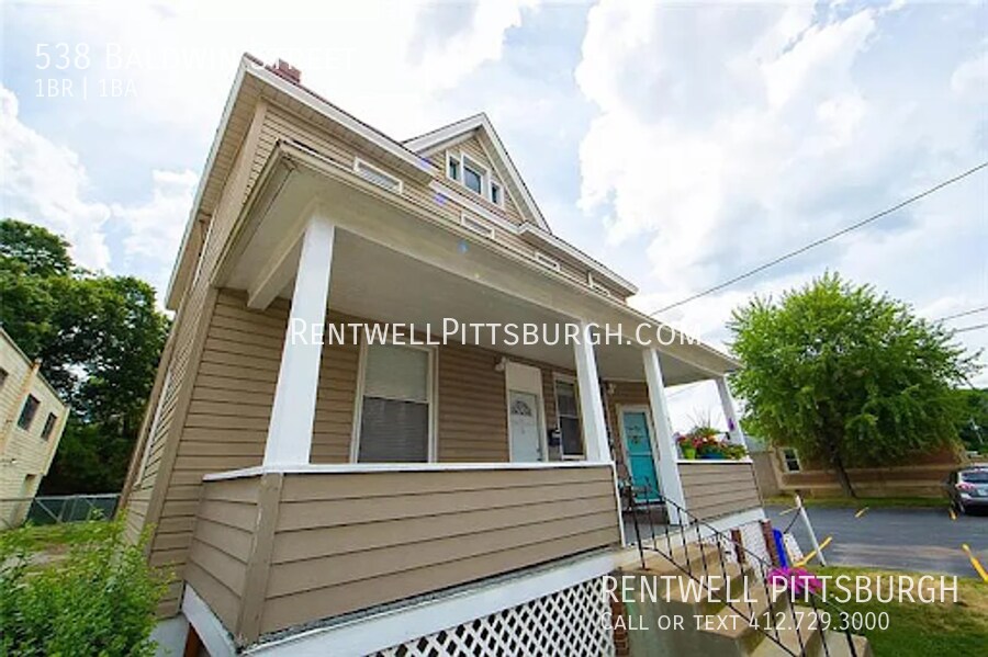 538 Baldwin St, Bridgeville, PA 15017 House Rental in Bridgeville, PA