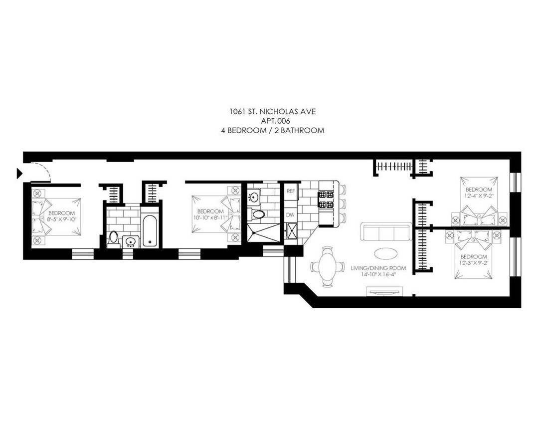 Primary Photo - 1063 St Nicholas Ave
