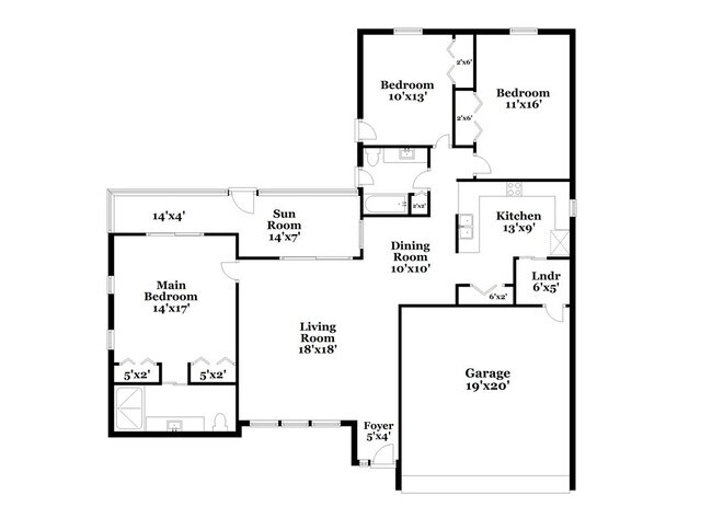 Foto del edificio - 8434 Bamboo Rd