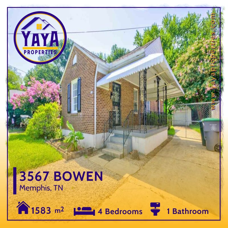 Photo - 3567 Bowen Ave (Memphis, TN)