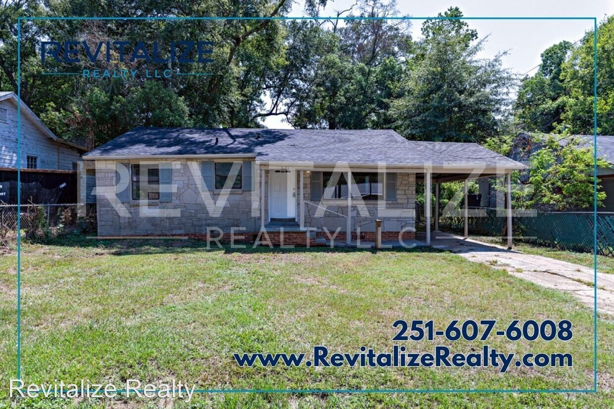621 Westwood St, Mobile, AL 36606 - House Rental in Mobile, AL ...