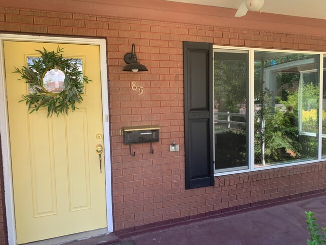 Front Door - 85 W 200 S