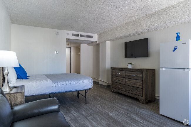 Studio, 1BA - 315 Sq Ft - Siegel Suites Nevadan